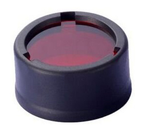 Фильтр для фонарей Nitecore красный d23мм (упак.:1шт) (NFR23)