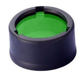 Фильтр для фонарей Nitecore зеленый d23мм (упак.:1шт) (NFG23)