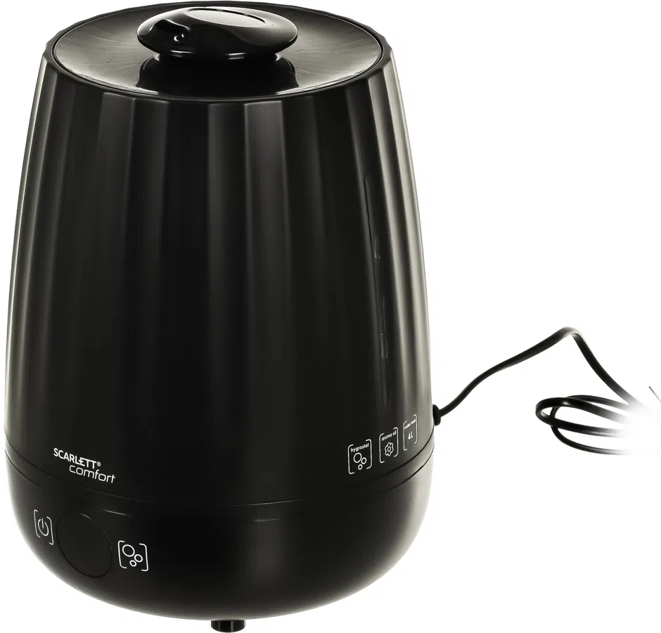 Увлажнитель воздуха Scarlett SC-AH986E12 23Вт (ультразвуковой) черный