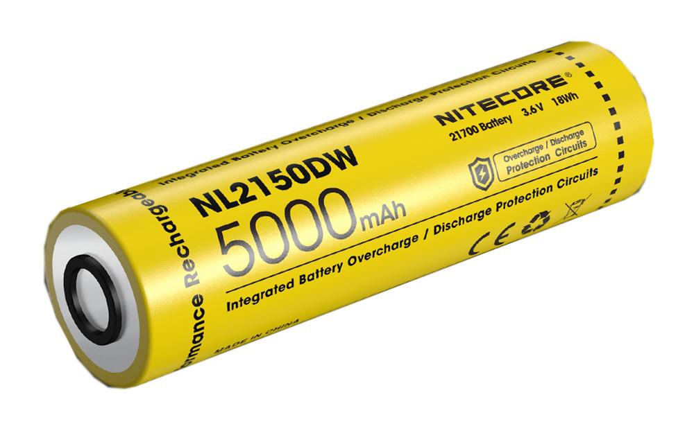 Аккумулятор Nitecore NL2150DW 21700 Li-Ion 5000mAh