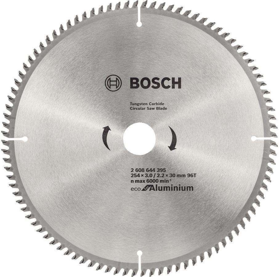 Диск пильный по алюм. Bosch 2608644395 d=254мм d(посад.)=30мм (циркулярные пилы)