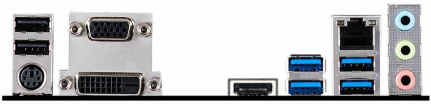 Материнская плата MSI B460M PRO Soc-1200 Intel B460 2xDDR4 mATX AC`97 8ch(7.1) GbLAN+VGA+DVI+HDMI