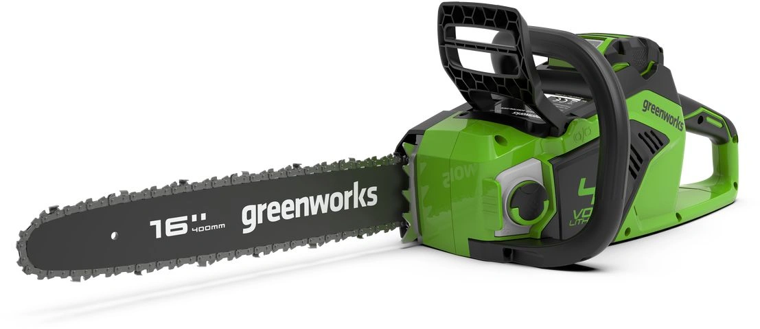 Цепная пила Greenworks GD40CS18K4 аккум. дл.шины:16" (40cm) 1аккум. 4Ач ЗУ (2005807UB)
