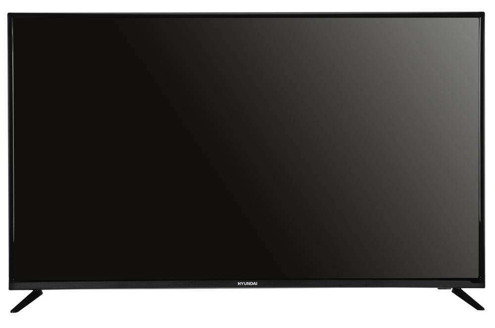 Телевизор LED Hyundai 55" H-LED55FU7001 Яндекс.ТВ черный 4K Ultra HD 60Hz DVB-T DVB-T2 DVB-C DVB-S2 WiFi Smart TV (RUS)