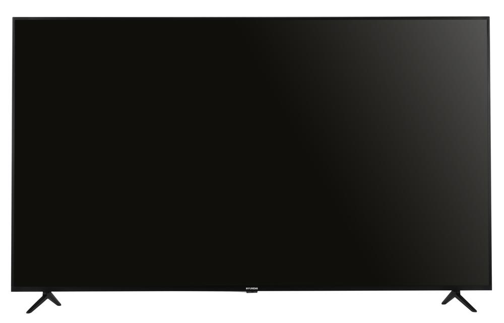 Телевизор LED Hyundai 65" H-LED65FU7003 Яндекс.ТВ черный 4K Ultra HD 60Hz DVB-T DVB-T2 DVB-C DVB-S2 WiFi Smart TV (RUS)