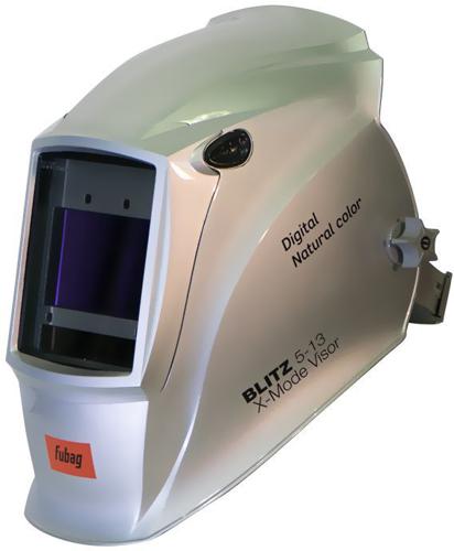 Маска сварщика Fubag Blitz 5-13 Visor Digital X-Mode филь.:хамел. см.экр.97x60мм серый (31596)