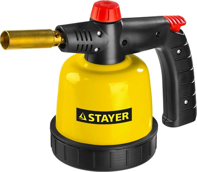 Паяльник Stayer 55590 газовый 1900Втмакс.t=1850