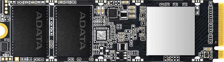 Накопитель SSD A-Data PCIe 3.0 x4 512GB ASX8100NP-512GT-C XPG SX8100 M.2 2280