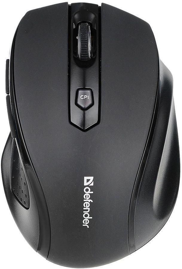Клавиатура + мышь Defender Berkeley C-925 клав:черный мышь:черный/красный USB беспроводная slim Multimedia Touch (45925)