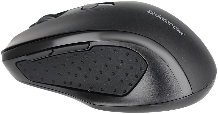 Клавиатура + мышь Defender Berkeley C-925 клав:черный мышь:черный/красный USB беспроводная slim Multimedia Touch (45925)