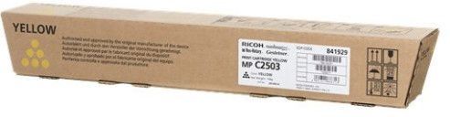 Картридж лазерный Ricoh MP C2503 841929 желтый (5500стр.) для Ricoh MP C2003/C2503/C2011SP/C2004/C2504