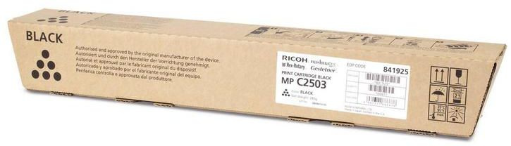 Картридж лазерный Ricoh MP C2503 841925 черный (15000стр.) для Ricoh MP C2003/C2503/C2011SP/C2004/C2504