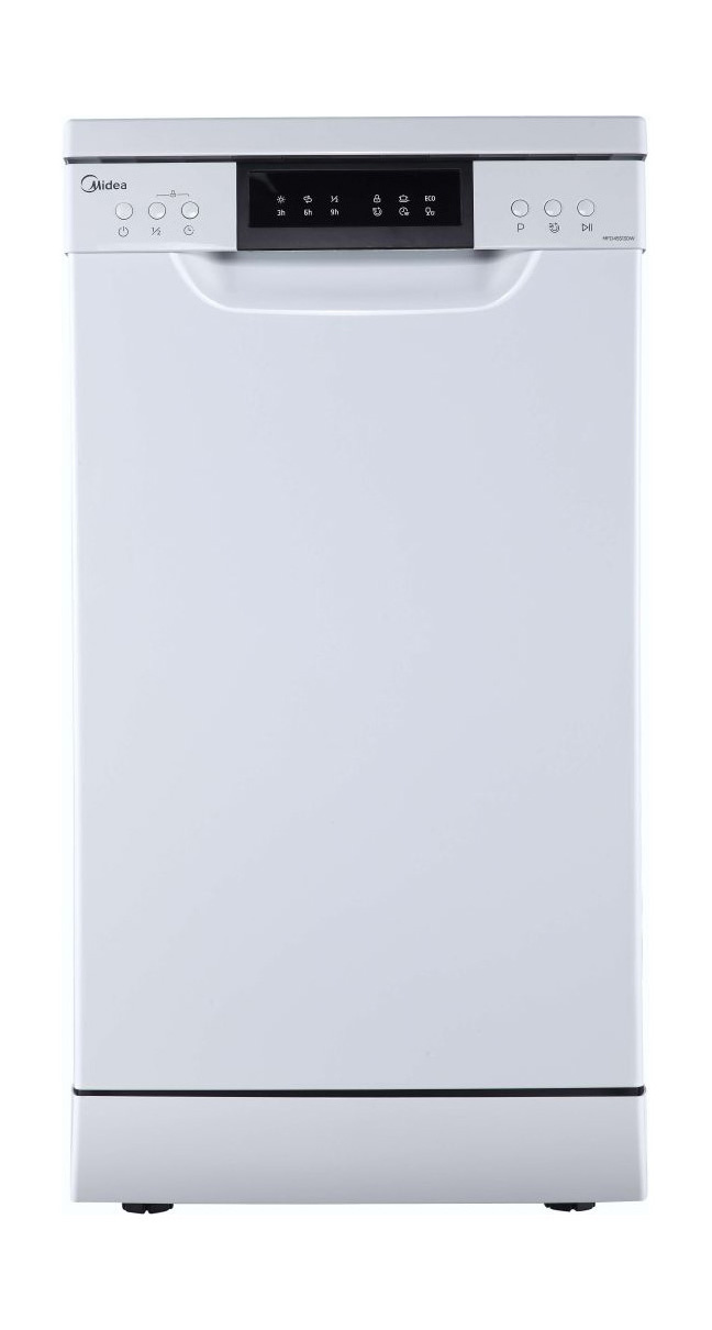 Посудомоечная машина Midea MFD45S130W белый (узкая)