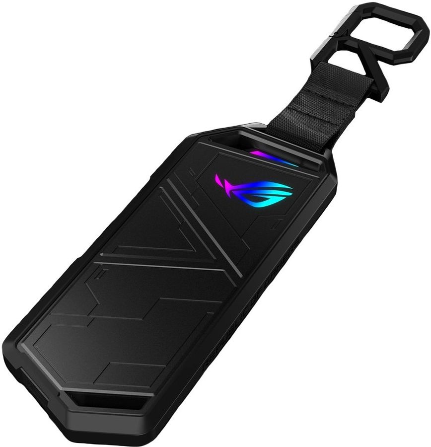 Внешний корпус SSD Asus ROG Strix Arion ESD-S1C NVMe алюминий белый