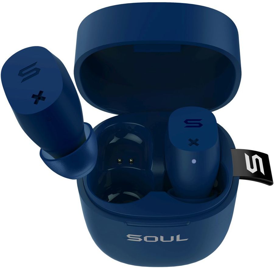 Гарнитура внутриканальные Soul ST-XX т.синий беспроводные bluetooth в ушной раковине (80000622)