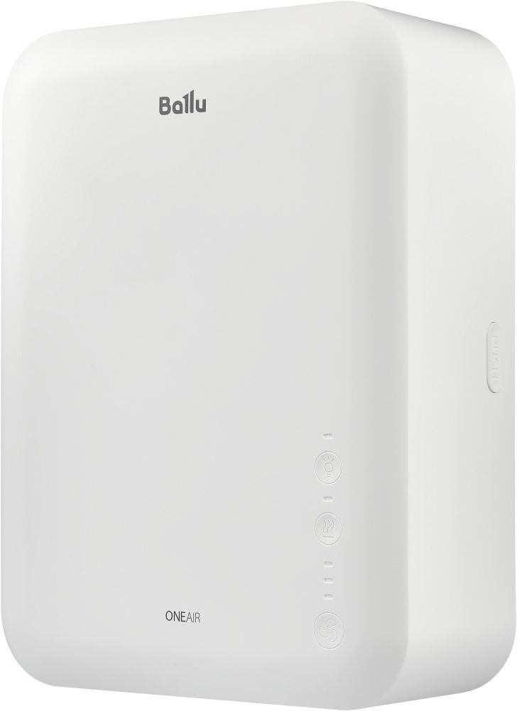 Очиститель приточный Ballu Oneair ASP-80 615Вт белый (НС-1246466)