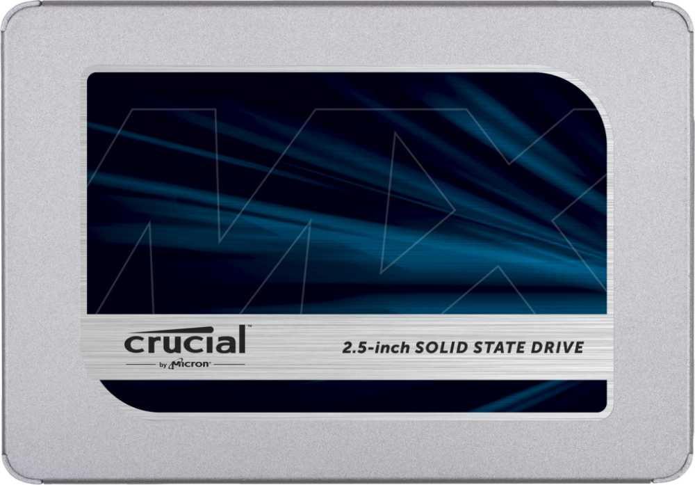 Накопитель SSD Crucial SATA III 1Tb CT1000MX500SSD1 MX500 2.5"