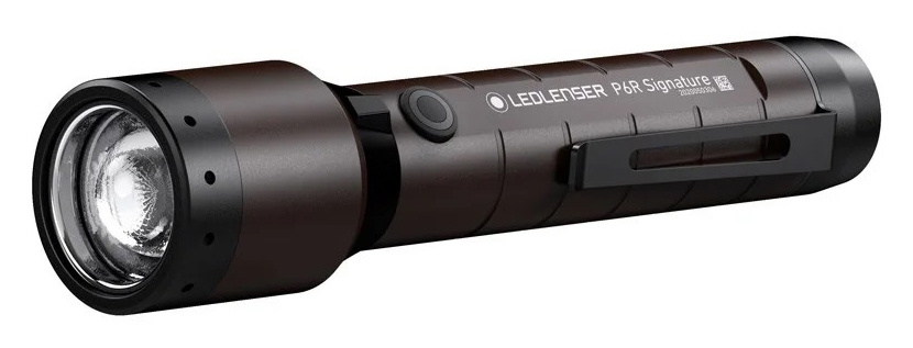 Фонарь ручной Led Lenser P6R Signature черный лам.:светодиод.x1 (502189)