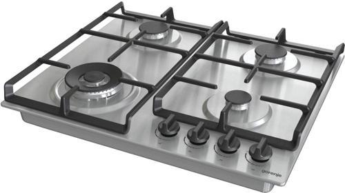 Газовая варочная поверхность Gorenje GW641EBX нержавеющая сталь