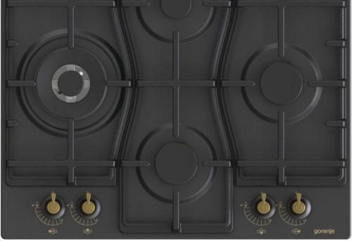 Газовая варочная поверхность Gorenje GW6D42CLB черный