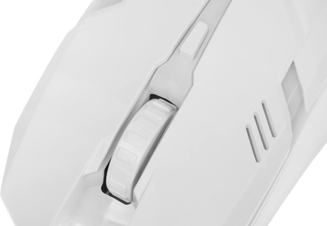Мышь Defender Cyber MB-560L белый оптическая 1600dpi USB для ноутбука 2but (52561)