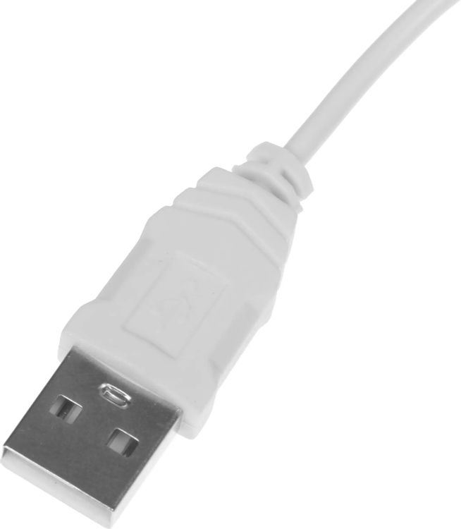 Мышь Defender Cyber MB-560L белый оптическая 1600dpi USB для ноутбука 2but (52561)