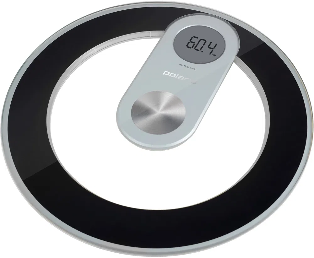 Весы напольные электронные Polaris PWS 1858DG макс.180кг черный