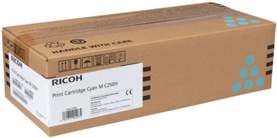 Картридж лазерный Ricoh M C250H 408341 голубой (6300стр.) для Ricoh P C300W/M C250FW