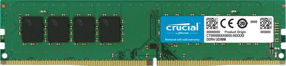 Память DDR4 32Gb 3200MHz Crucial CT32G4DFD832A RTL PC4-25600 CL22 DIMM 288-pin 1.2В dual rank Ret