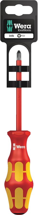 Отвертка Wera 165 i PZ VDE SB в компл.:1 предмет (WE-100015)