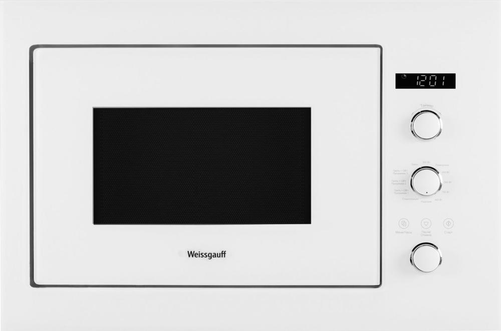Микроволновая печь Weissgauff HMT-252 25л. белый (встраиваемая)