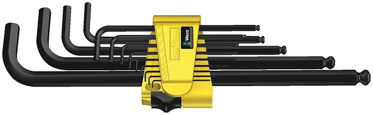 Набор ключей Wera 950/13 Hex-Plus Imperial BlackLaser 1 (WE-021728)