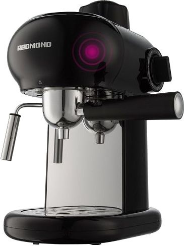 Кофеварка рожковая Redmond RCM-1521 800Вт черный