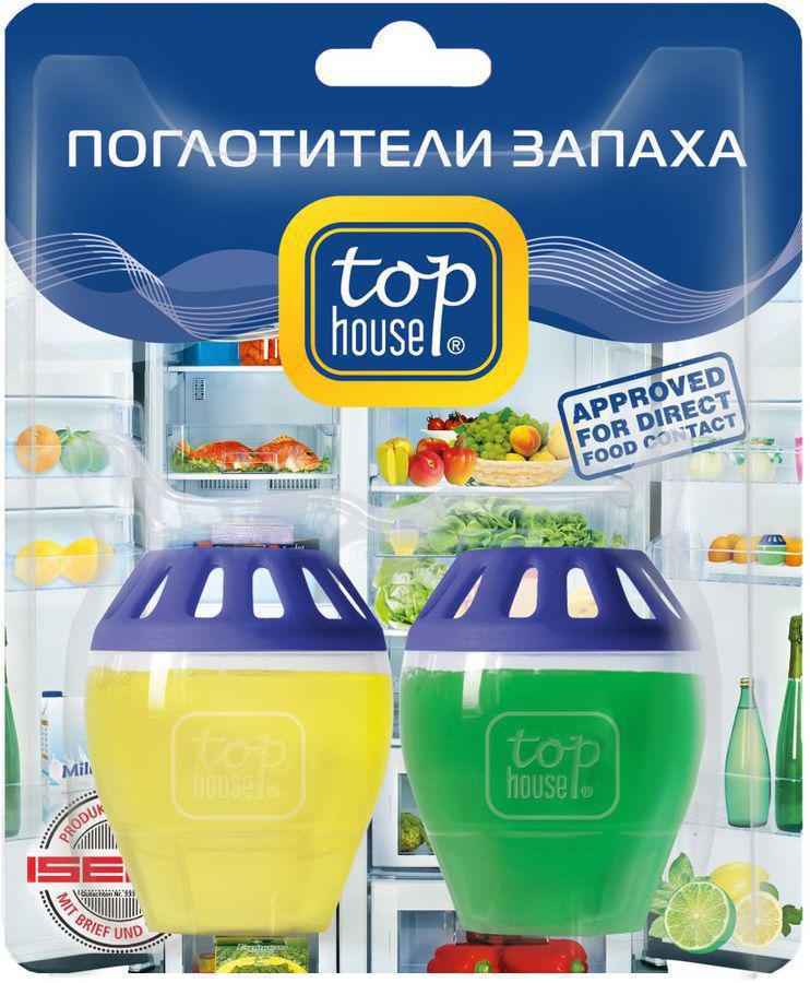 Поглотитель запаха для холодильников Top House 393200