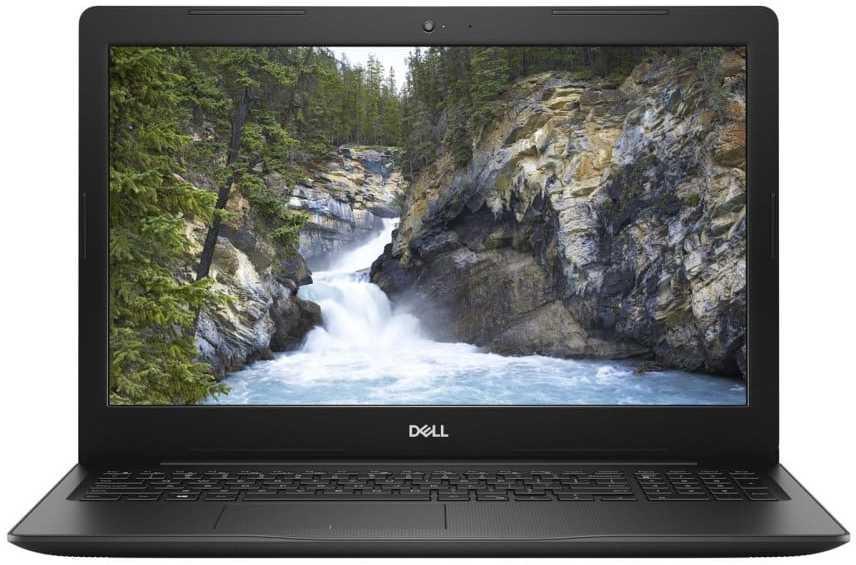 Ноутбук Dell Vostro 3501 Core i3 1005G1/8Gb/SSD256Gb/Intel UHD Graphics/15.6" WVA/FHD (1920x1080)/Windows 10 Professional/black/WiFi/BT/Cam