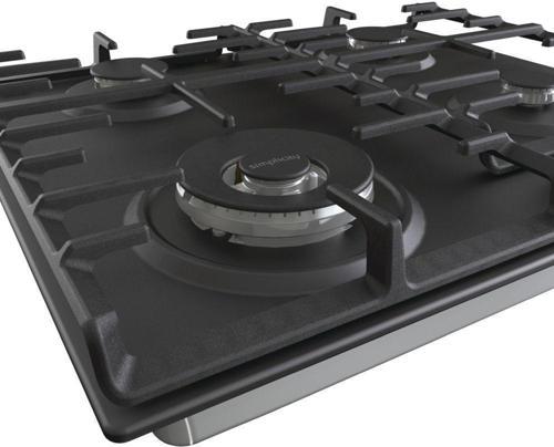 Газовая варочная поверхность Gorenje GW642SYB черный
