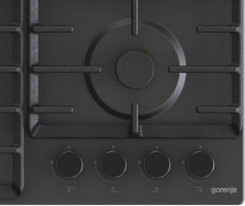 Газовая варочная поверхность Gorenje GW642SYB черный