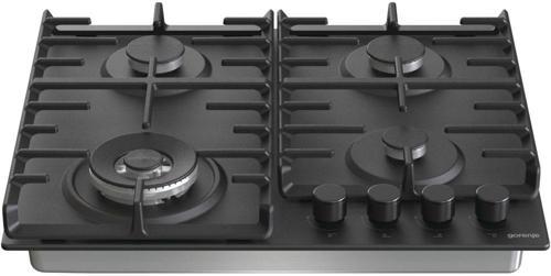 Газовая варочная поверхность Gorenje GW642SYB черный