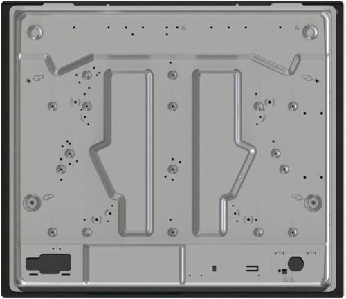 Газовая варочная поверхность Gorenje GW642SYB черный