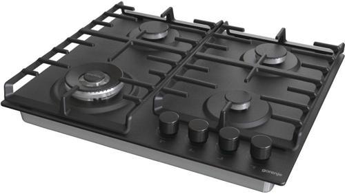 Газовая варочная поверхность Gorenje GW642SYB черный