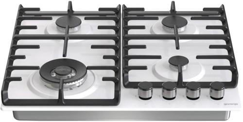Газовая варочная поверхность Gorenje GW642SYW белый