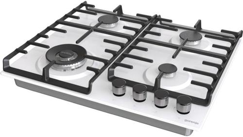 Газовая варочная поверхность Gorenje GW642SYW белый