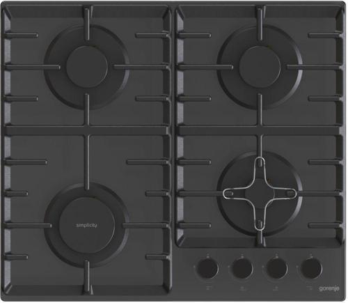 Газовая варочная поверхность Gorenje GT642SYB черный