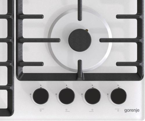 Газовая варочная поверхность Gorenje GT642SYW белый