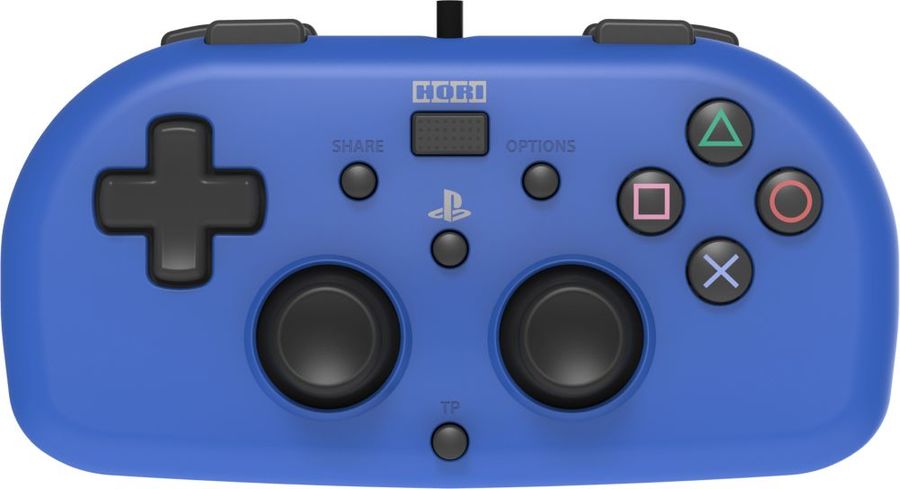 Геймпад Hori Horipad Mini синий для: PlayStation 4 (PS4-100E)