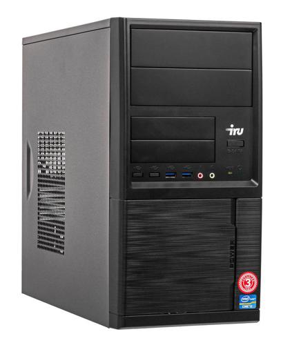 ПК IRU Office 312 MT PG G5420 (3.8) 8Gb SSD240Gb UHDG 610 FreeDOS GbitEth 400W черный (1418002)
