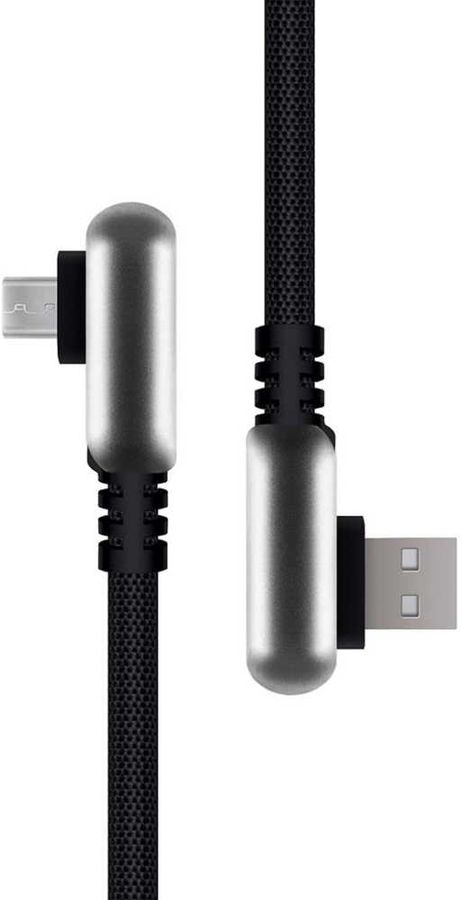 Кабель Rombica Rombica Digital Electron M Black MPQ-001 USB (m)-micro USB (m) 1.2м черный