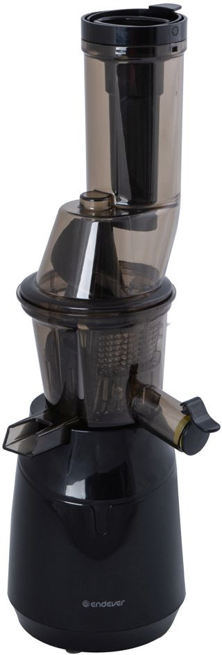 Соковыжималка шнековая Endever Sigma 91 250Вт рез.сок.:1000мл. стальной/черный