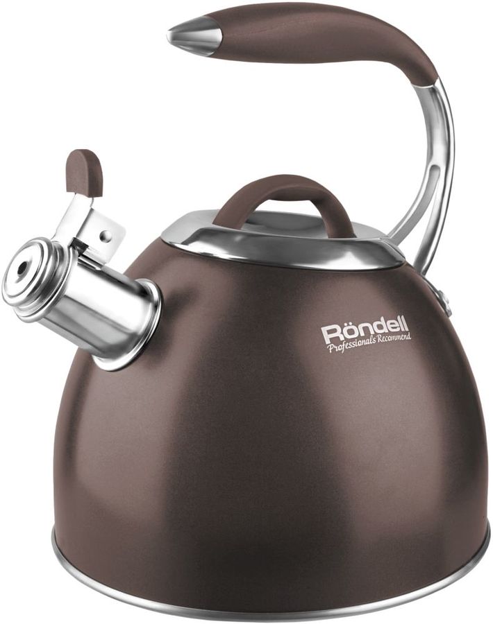 Чайник металлический Rondell Mocco RDS-837 2.8л. коричневый