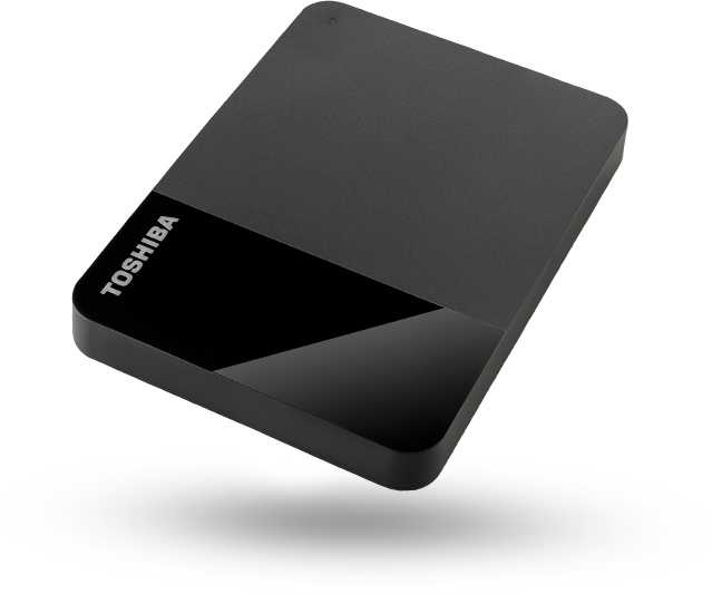 Жесткий диск Toshiba USB 3.0 1Tb HDTP310EK3AA Canvio Ready 2.5" черный
